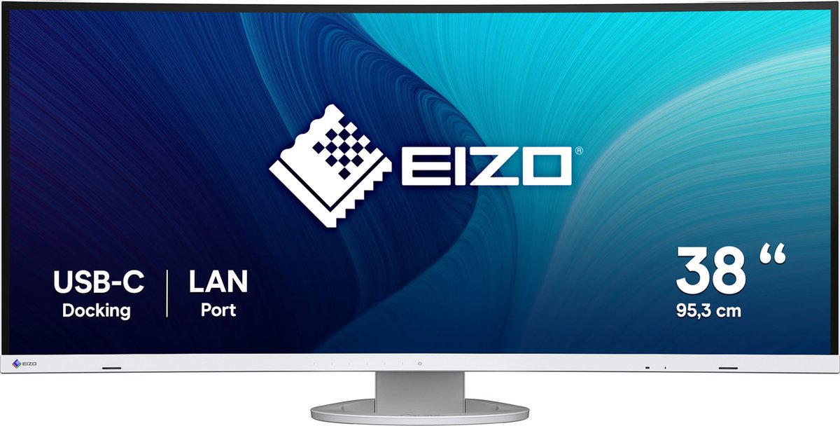 37.5" EIZO FlexScan EV3895 - 3840x1600 (WQHD+) - 60Hz - IPS
