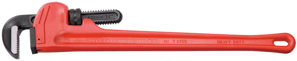 Rothenberger Heavy Duty 24 70155 Clé serre-tubes à une main 3