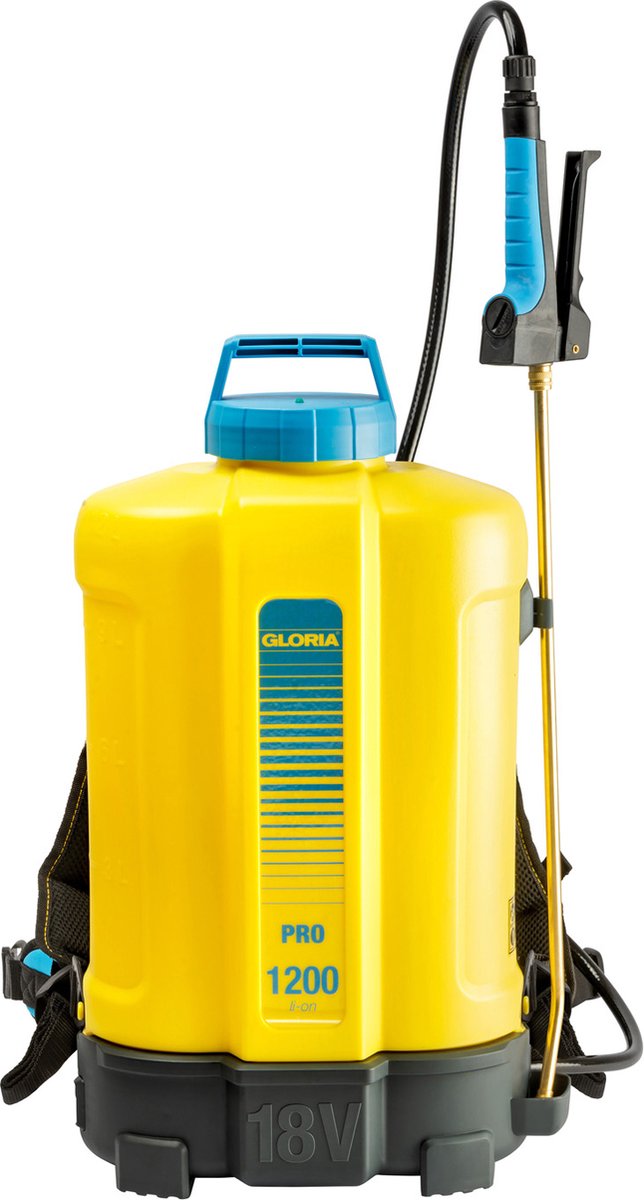 Pulvérisateur à dos Gloria Haus und Garten Pro 1200 li-on 000067.0000 12 l