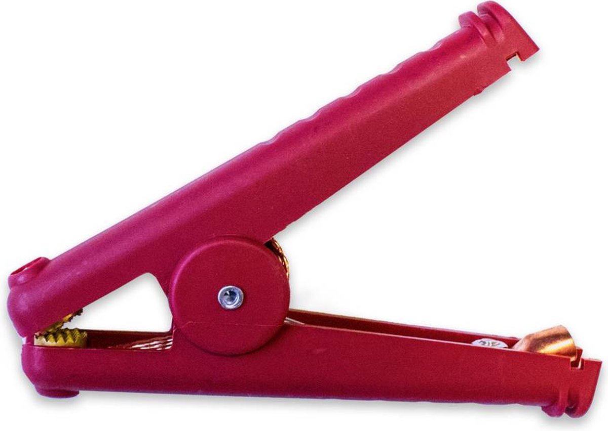 Mueller Electric BU-102W-2 Borne de soudure rouge Plage de serrage max.: 41 mm Longueur: 165 mm 1 pc(s) Piece
