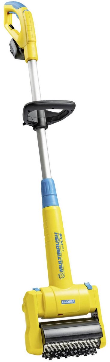 Laveur de sol, Nettoyeur de joints Gloria Haus und Garten Multibrush li-on Plus 000299.0000