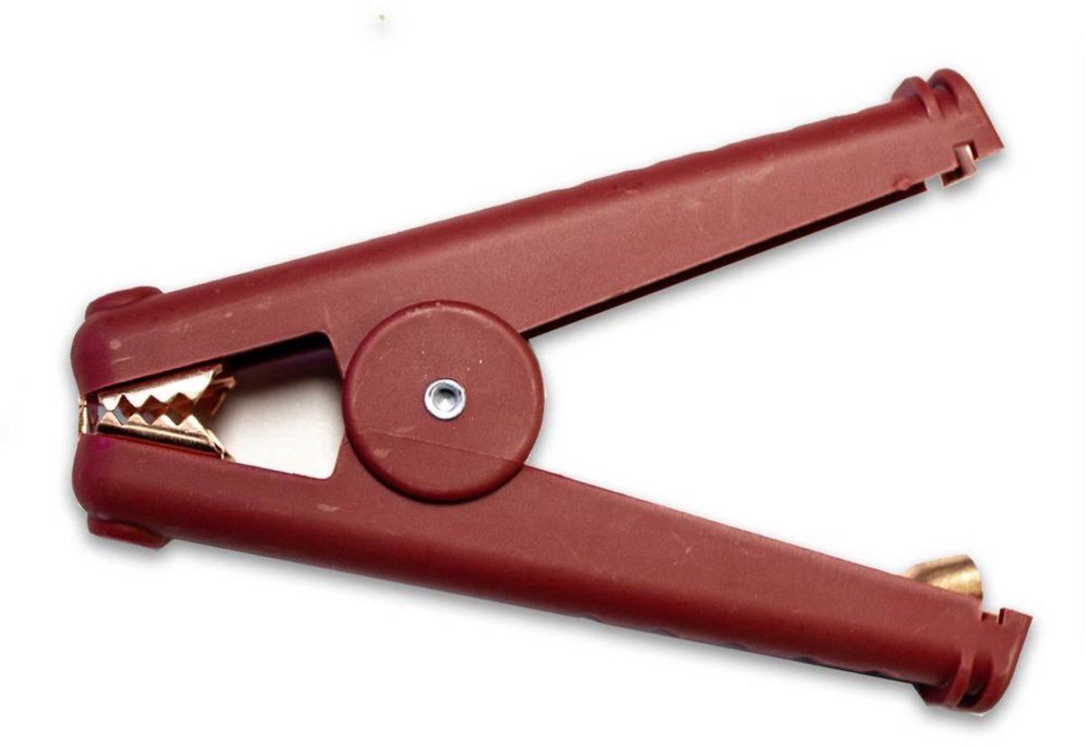 Mueller Electric BU-102BK-2 Pince batterie rouge Plage de serrage max.: 41 mm Longueur: 165 mm 1 pc(s)