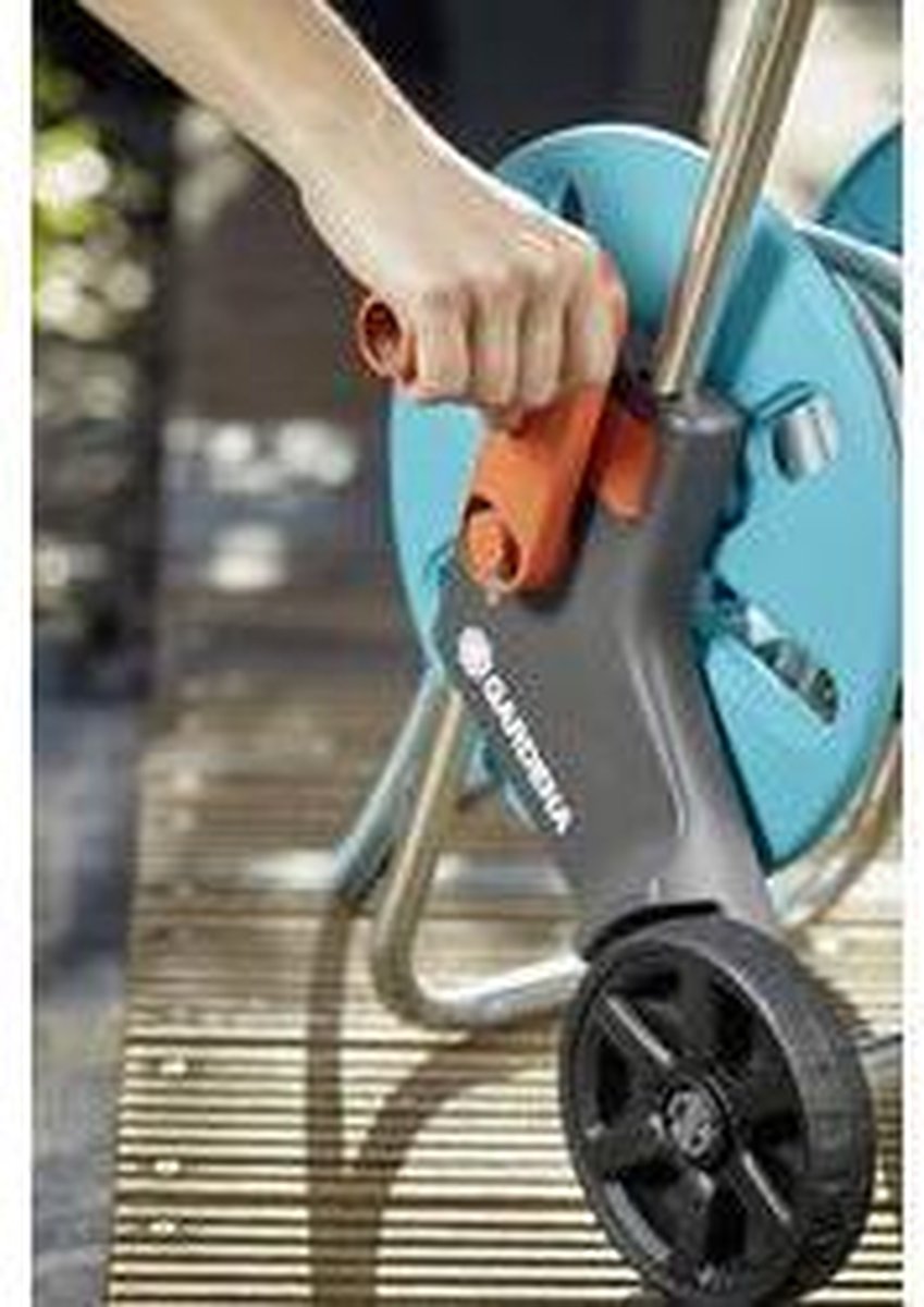 Gardena Hose Trolley AquaRoll S Set 20 m