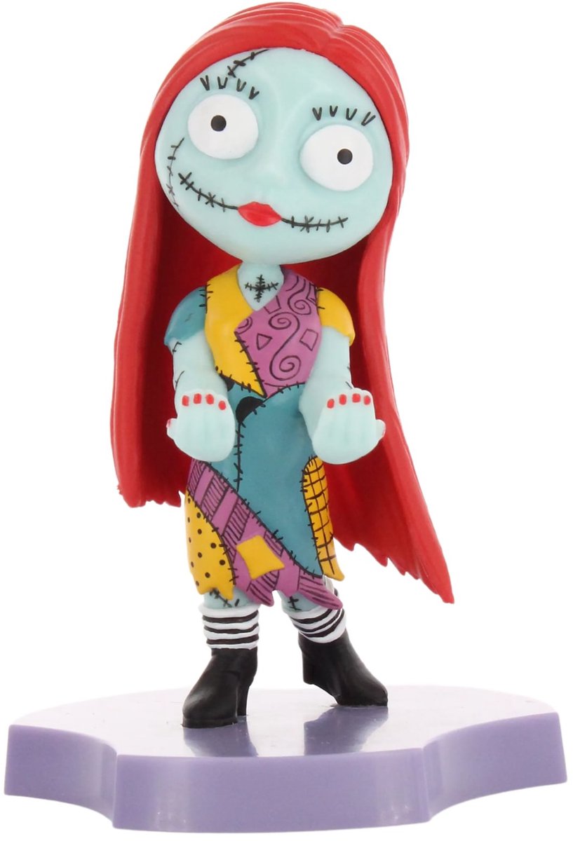 Cable Guys Nightmare Before Christmas Holdems Mini Holder Sally 10 cm - Tilbehør til spillekonsol