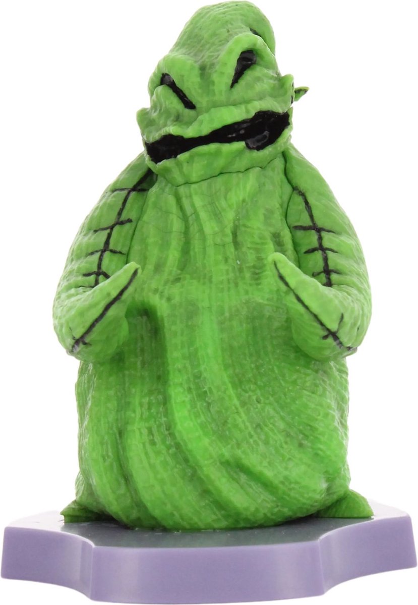 Cable Guys Nightmare Before Christmas Holdems Mini Holder Oogie-Boogie 10 cm - Tilbehør til spillekonsol