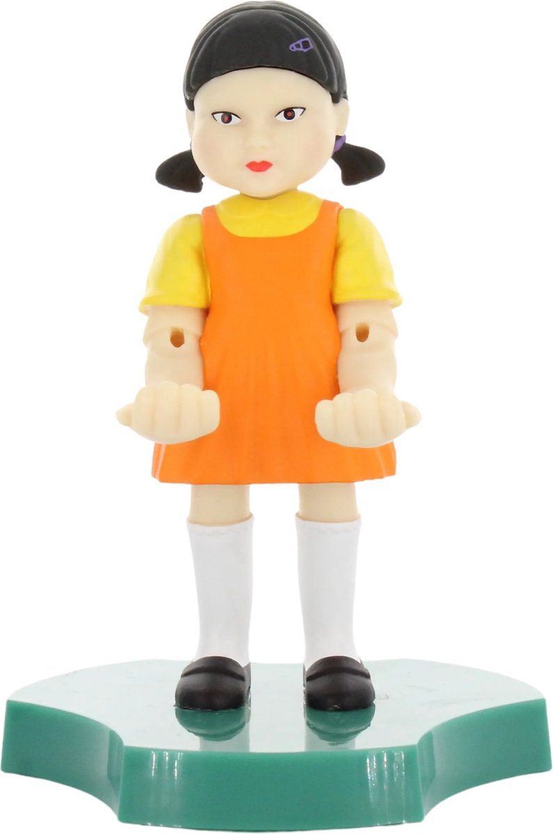 Cable Guys Squid Game Holdems Mini Holder Young-Hee Girl 10 cm - Tilbehør til spillekonsol
