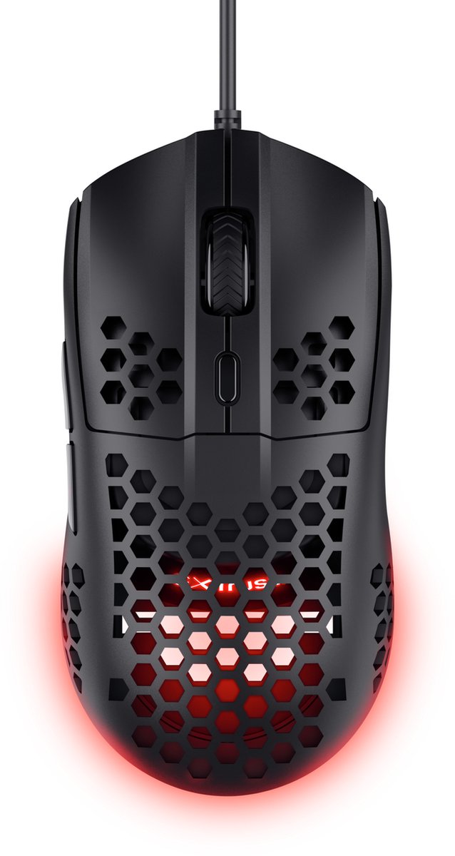 Trust GXT 928 HELOX - Gaming Mus - Sort