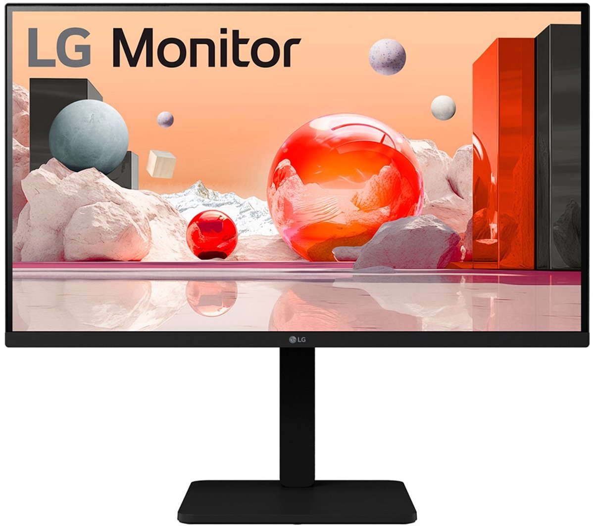 27" LG 27BA550-B - 1920x1080 (FHD) - 100Hz - IPS