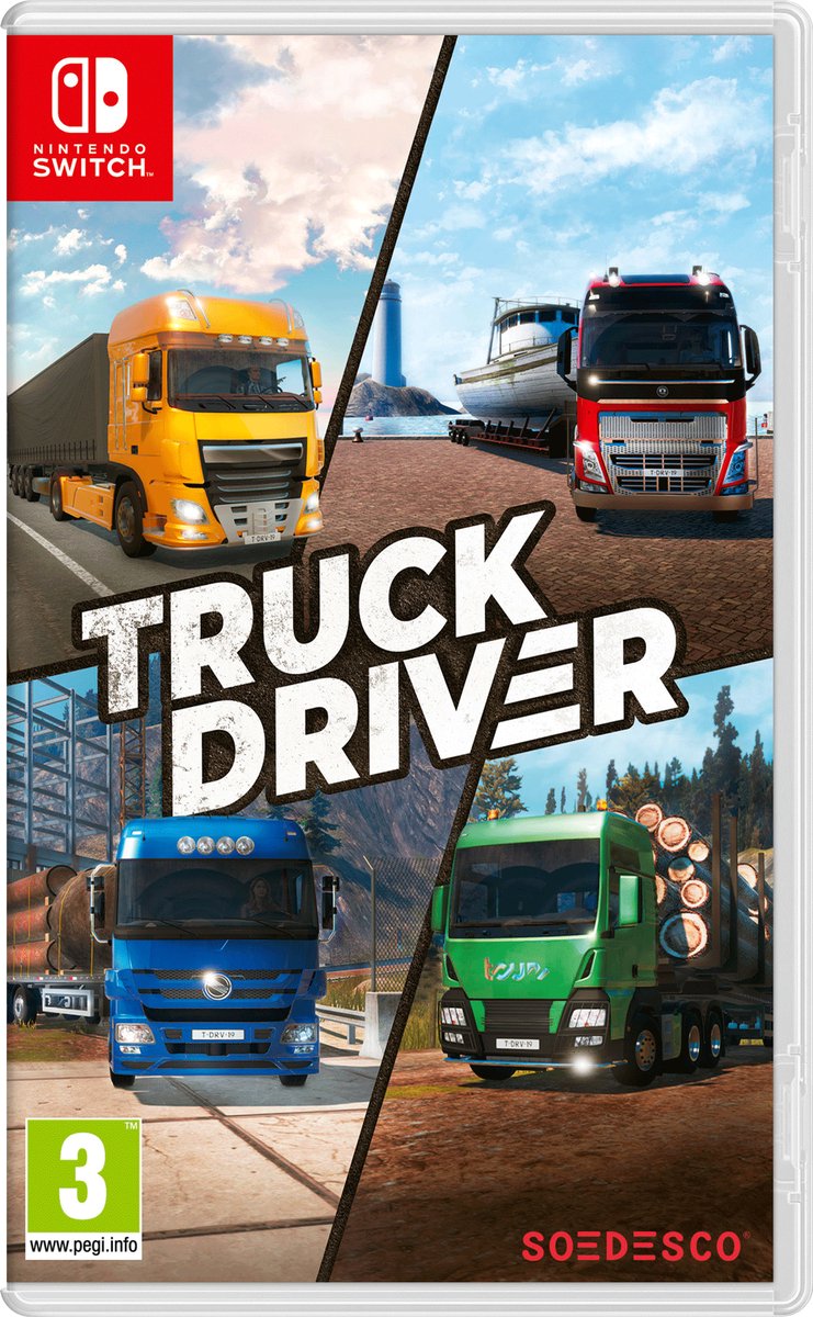 Truck Driver - Nintendo Switch - Simulator
