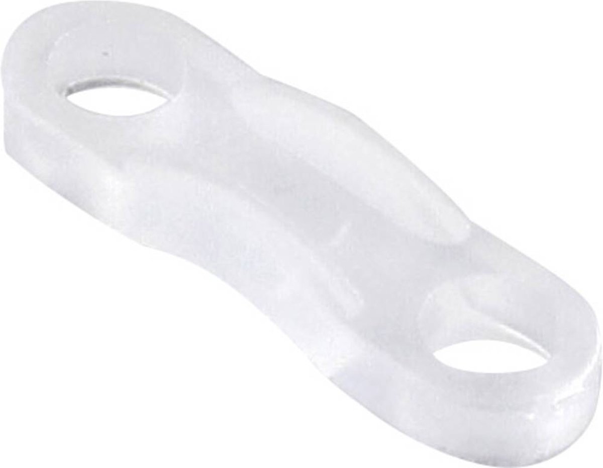TRU COMPONENTS WCC-140TT-25S Décharge de traction Polyamide 6.6 transparent 1000 pc(s)