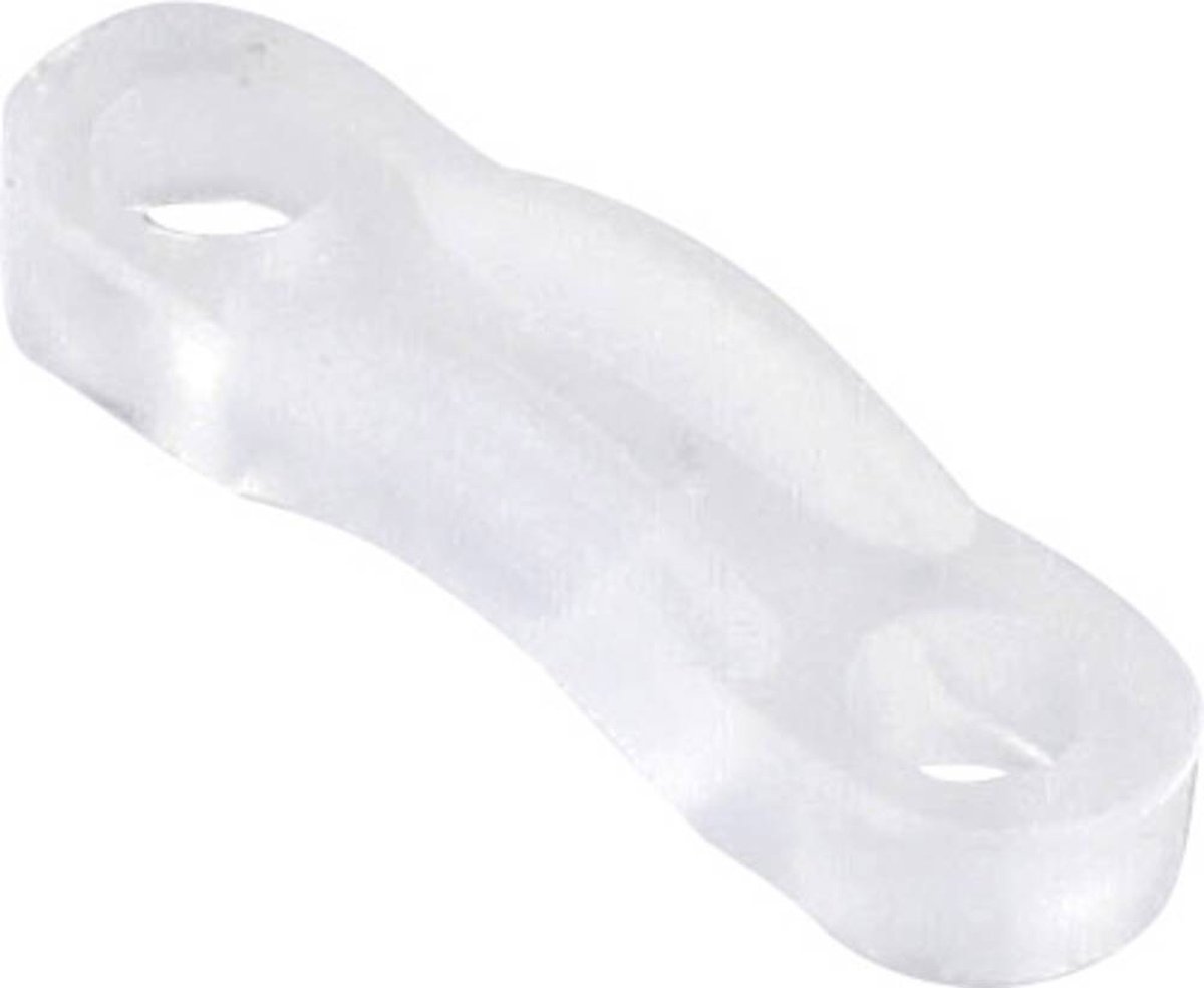 TRU COMPONENTS 1408784 Décharge de traction Polyamide 6.6 transparent 1000 pc(s)