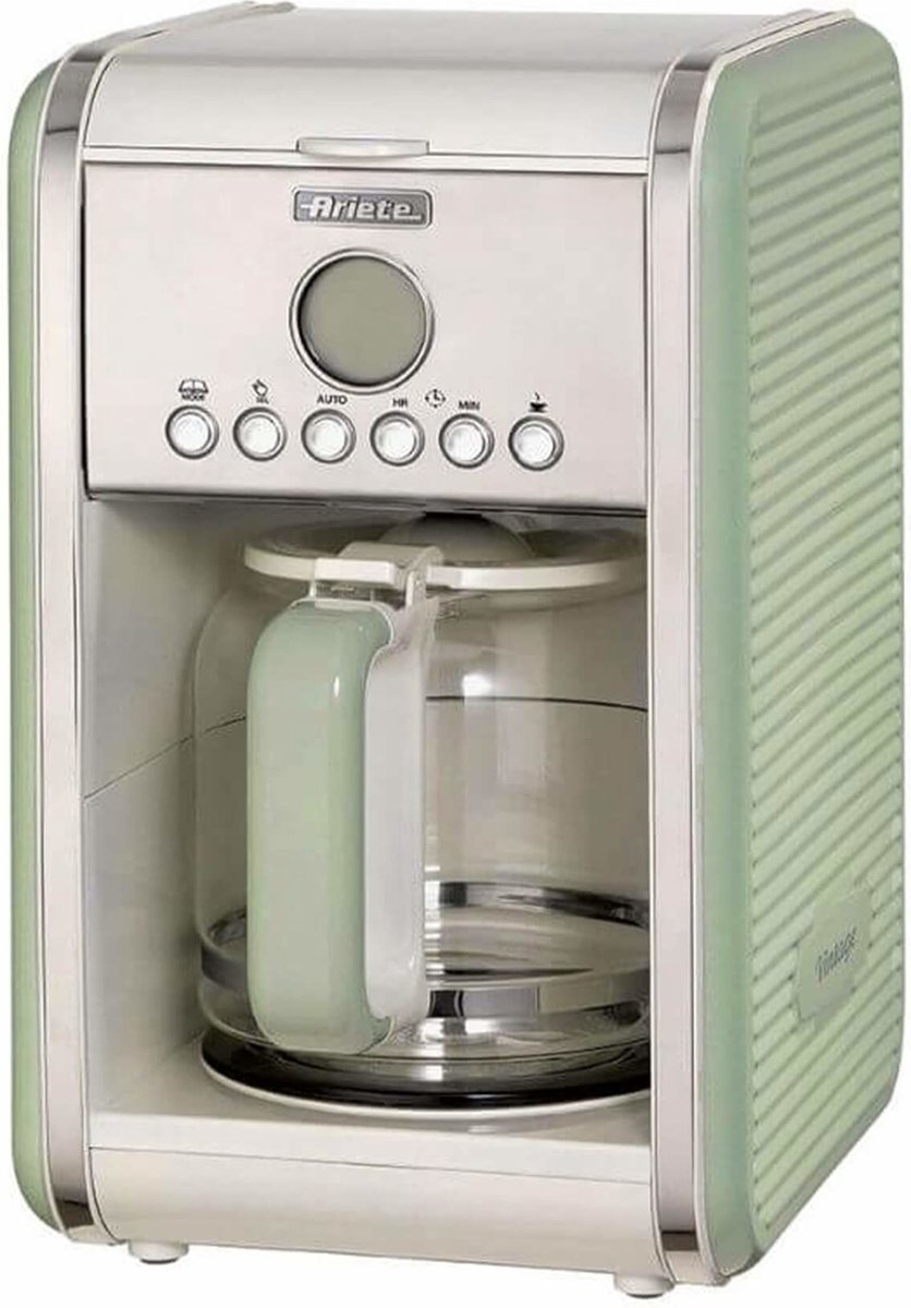 Ariete 1342 Vintage - coffee maker - green