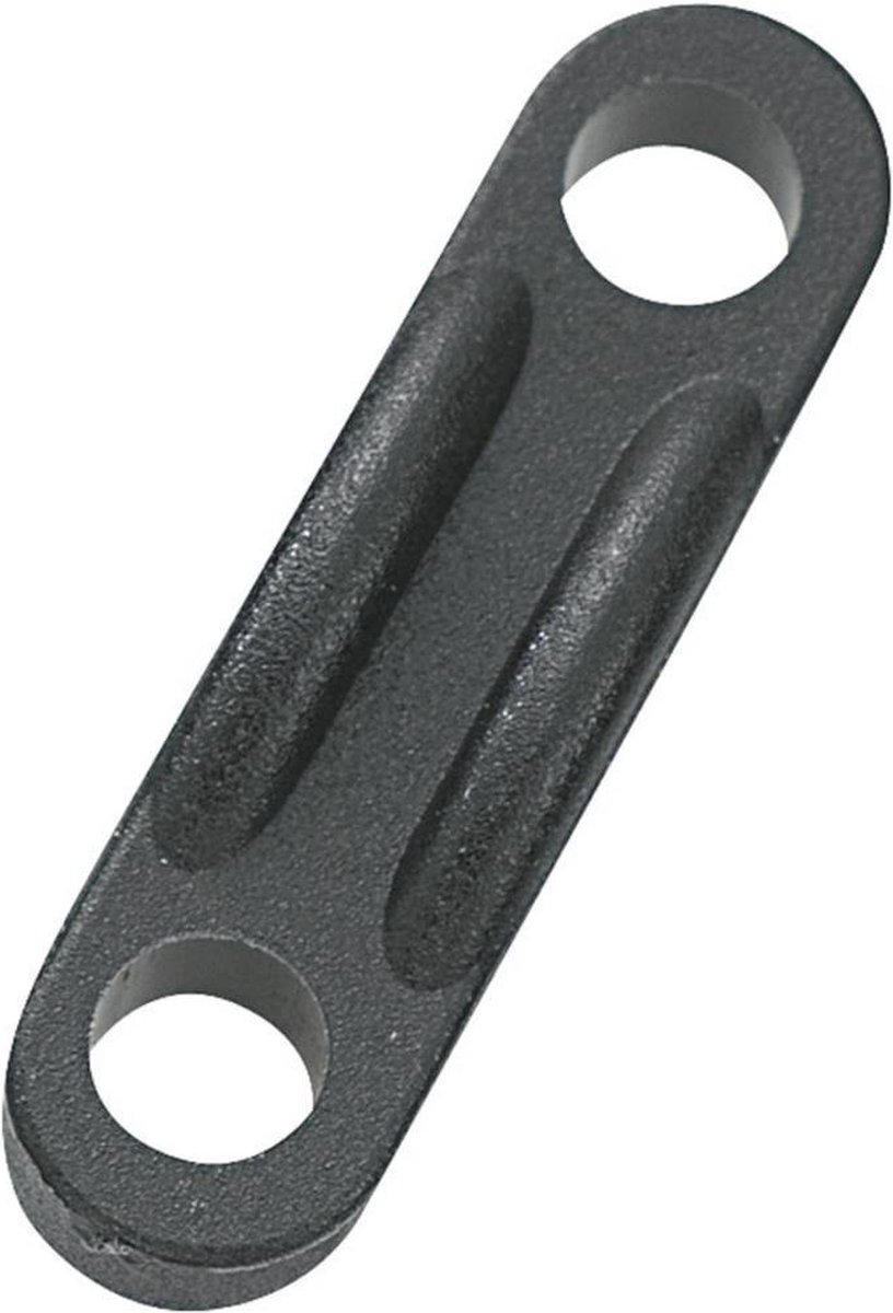 TRU COMPONENTS WCC-140BK Décharge de traction Polyamide 6.6 noir 1000 pc(s)