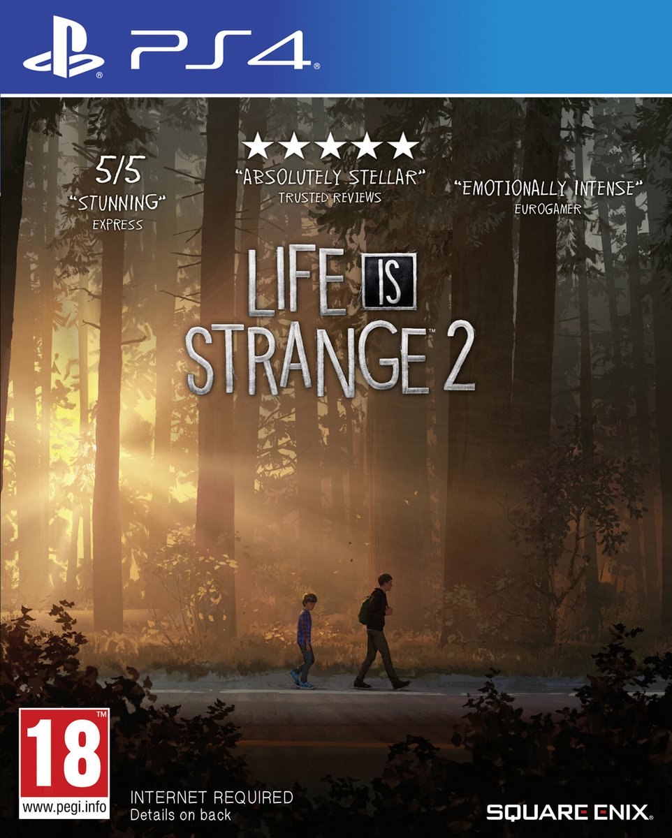 Life is Strange 2 - Sony PlayStation 4 - Action/Adventure