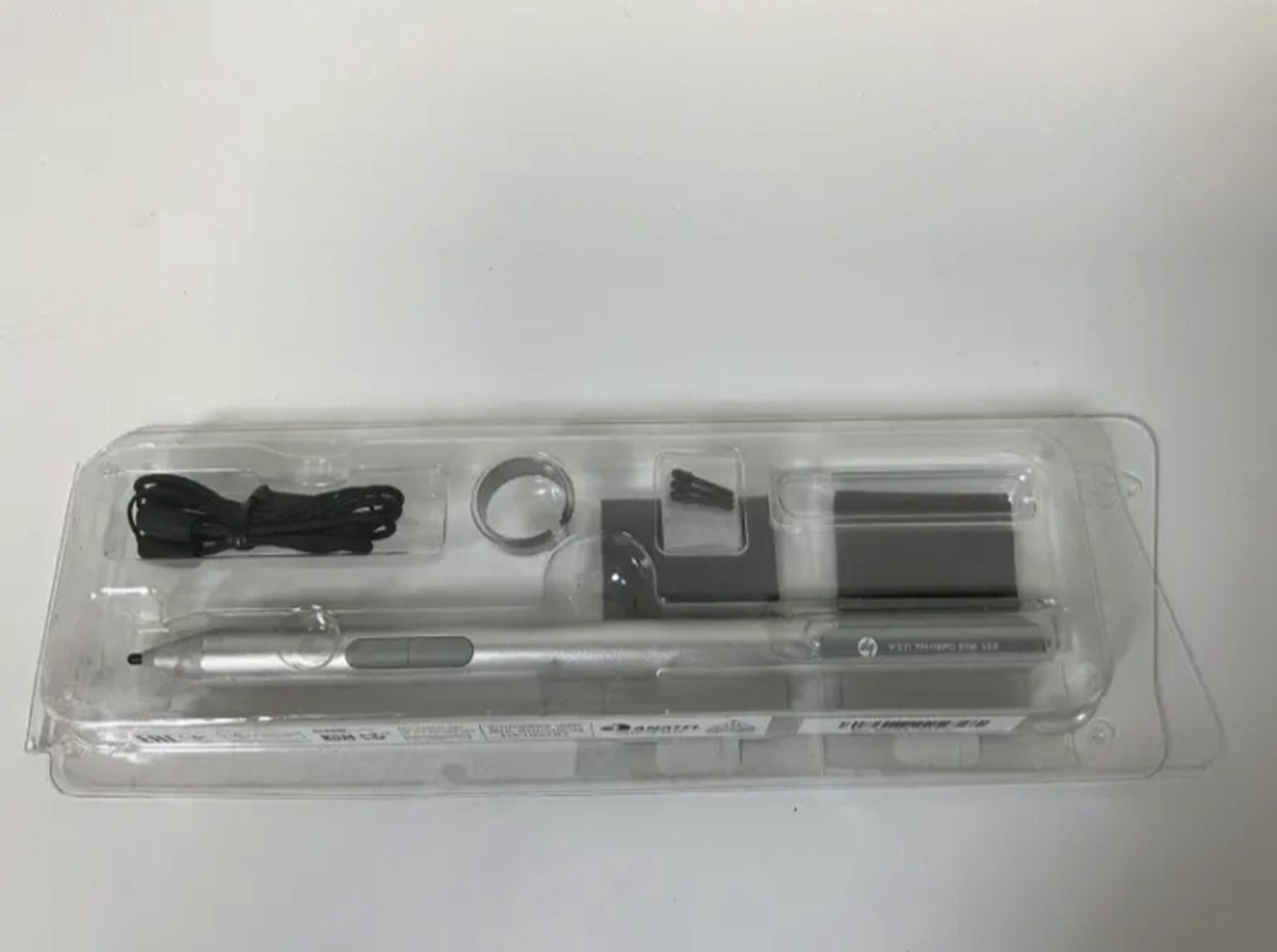 HP Active Pen with App Launch - Digitalpen - 3 knapper - Grå