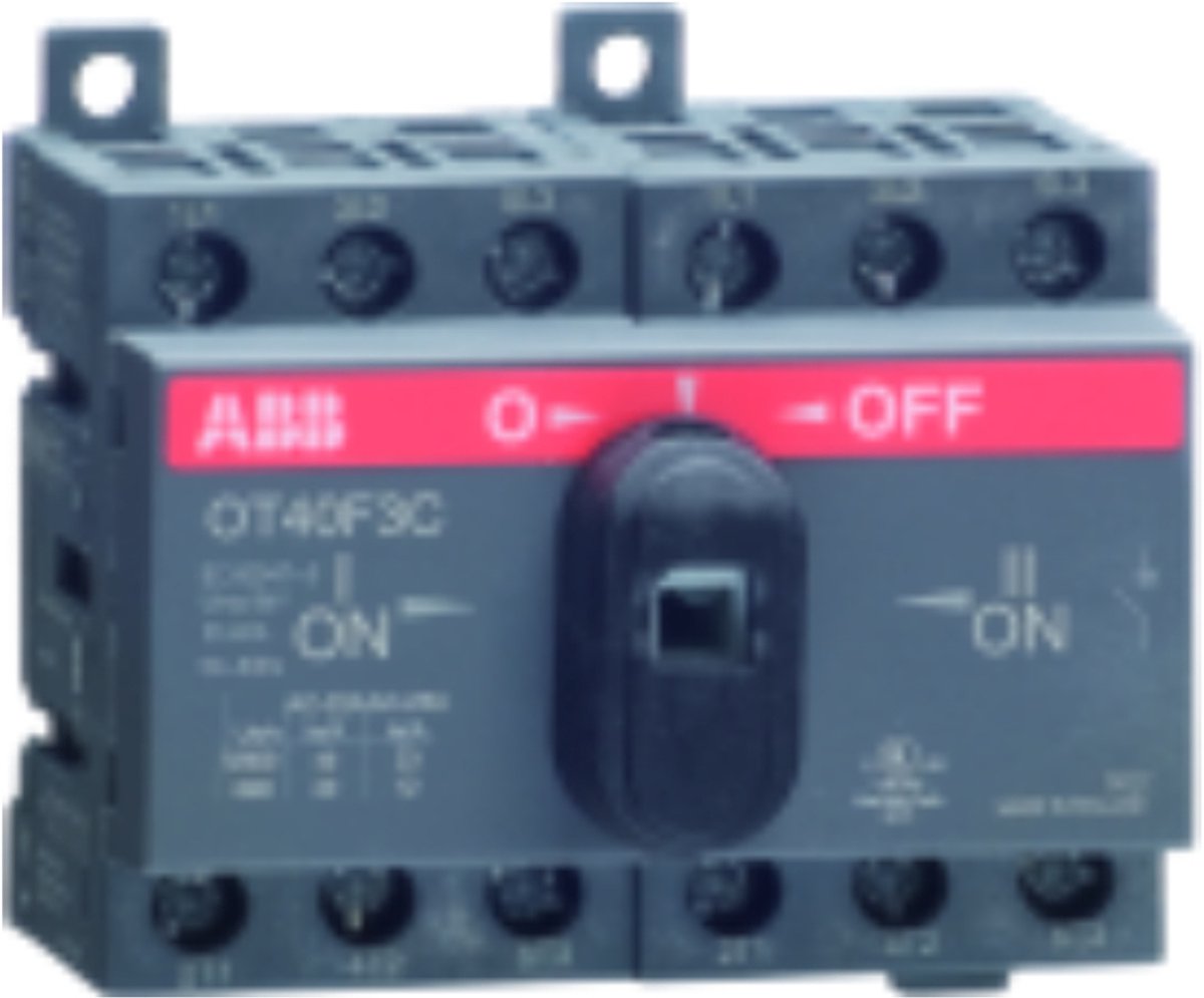 ABB Omskifter 16A 1-0-2 3 polet OT16F3C
