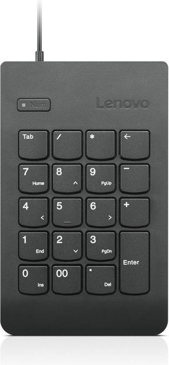 Lenovo Numeric Keypad Gen II - keypad - black - Numpad - Sort