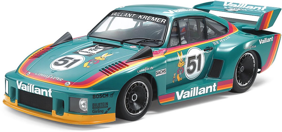 Tamiya 300020071 Porsche 935 Vaillant-Kremer Maquette de voiture 1:20