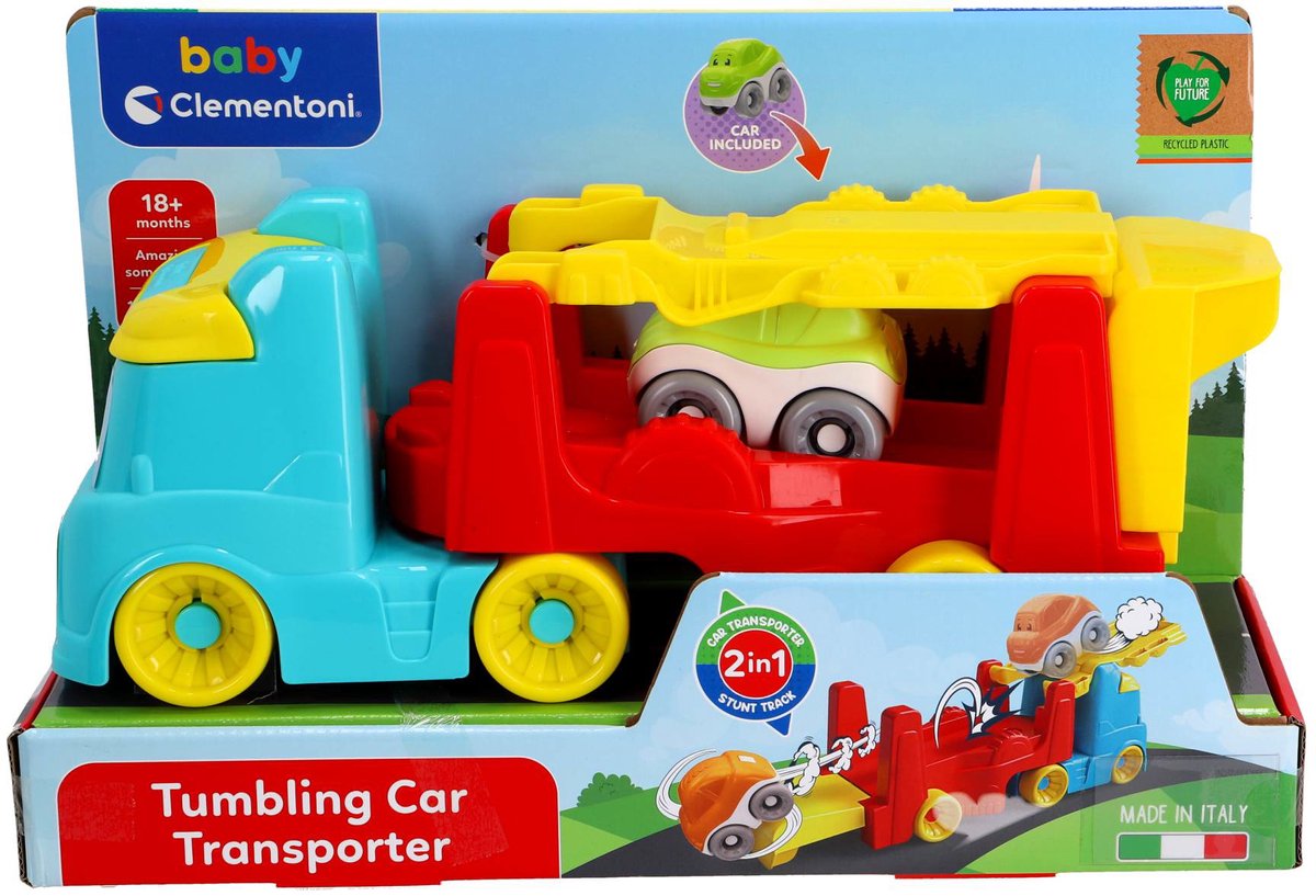 Clementoni Baby Tumbling Car