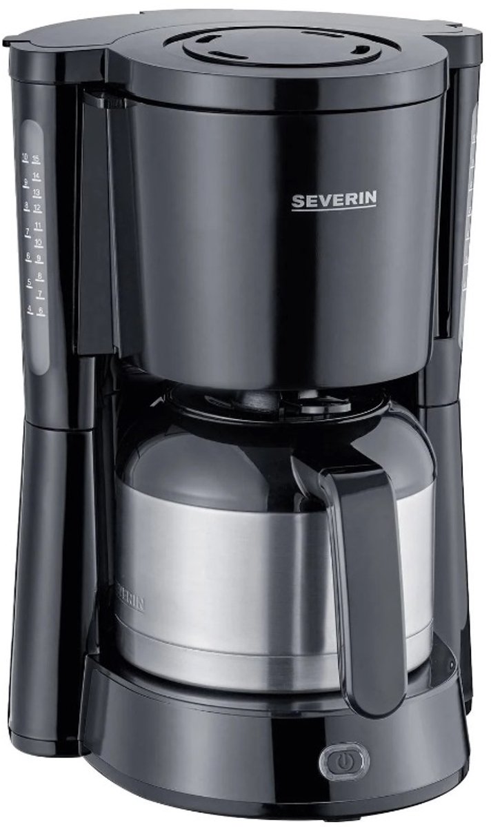 Severin KA 4835 Cafetière noir Nombre de tasse=8
