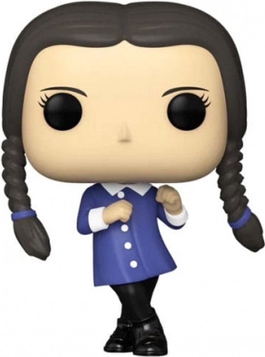 Funko! - TV: The Addams Family (Wednesday Addams) - Figur