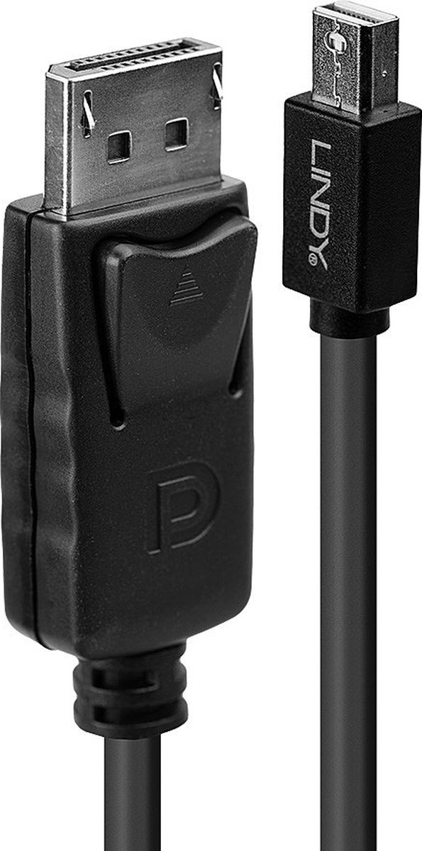 Lindy Mini DisplayPort to DisplayPort - 2m