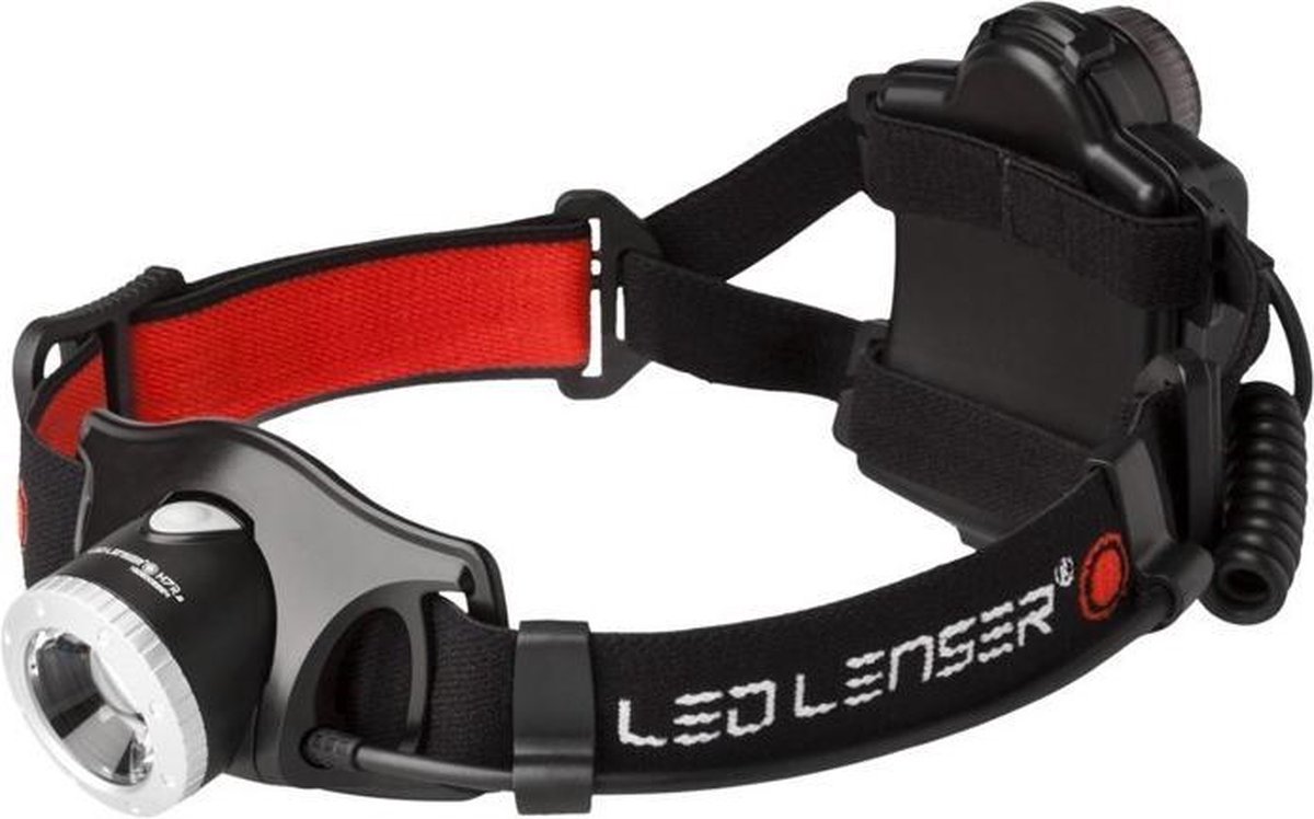 Ledlenser H7R.2 Pandelampe, 300 lumen, Sort