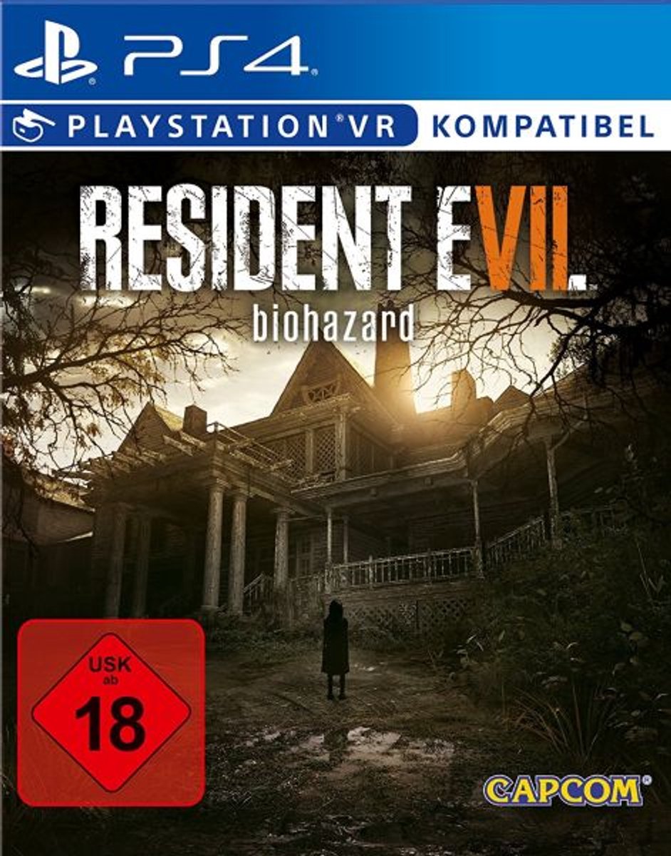 Resident Evil 7: Biohazard - Sony PlayStation 4 - Gyser