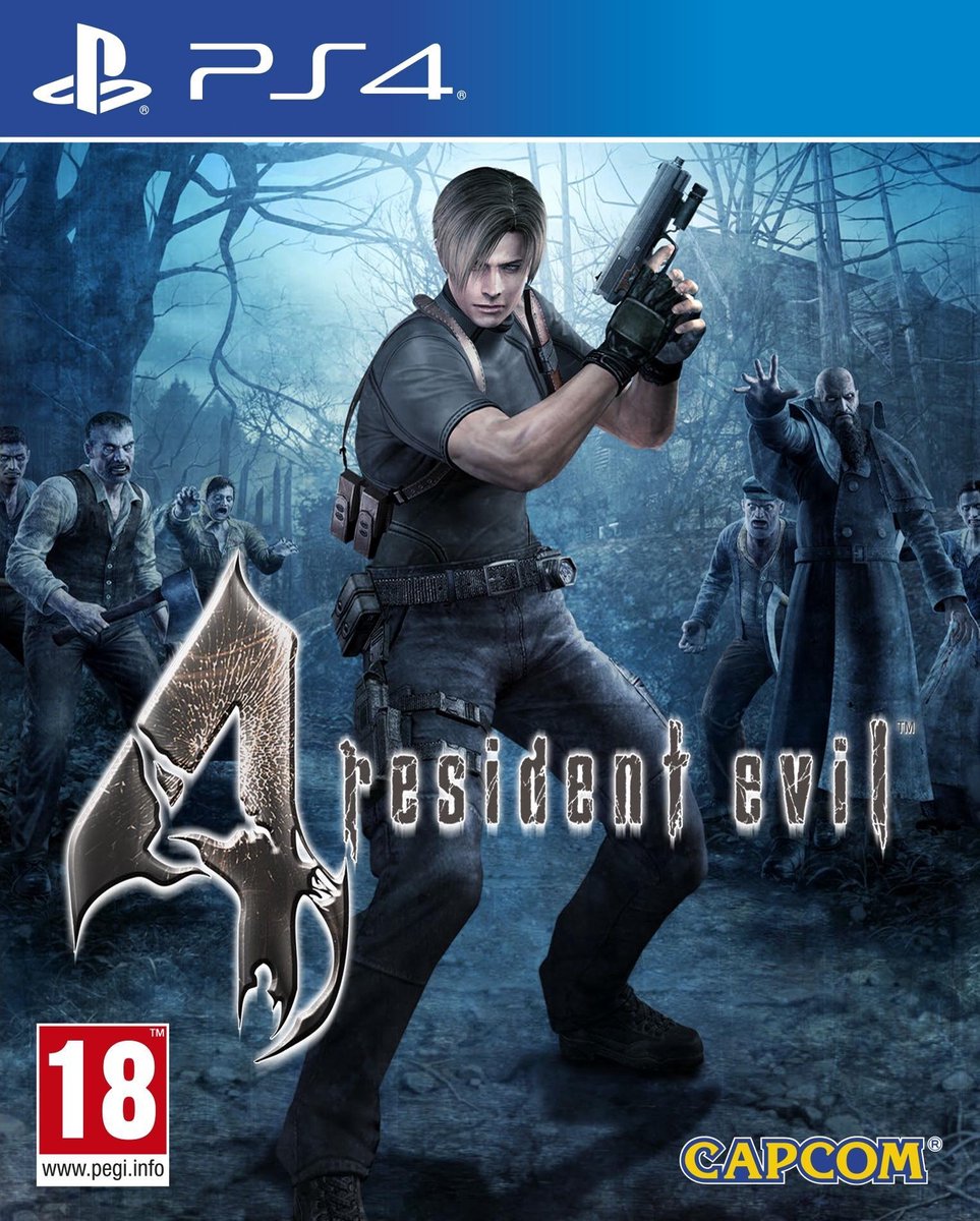Resident Evil 4 - Sony PlayStation 4 - Gyser