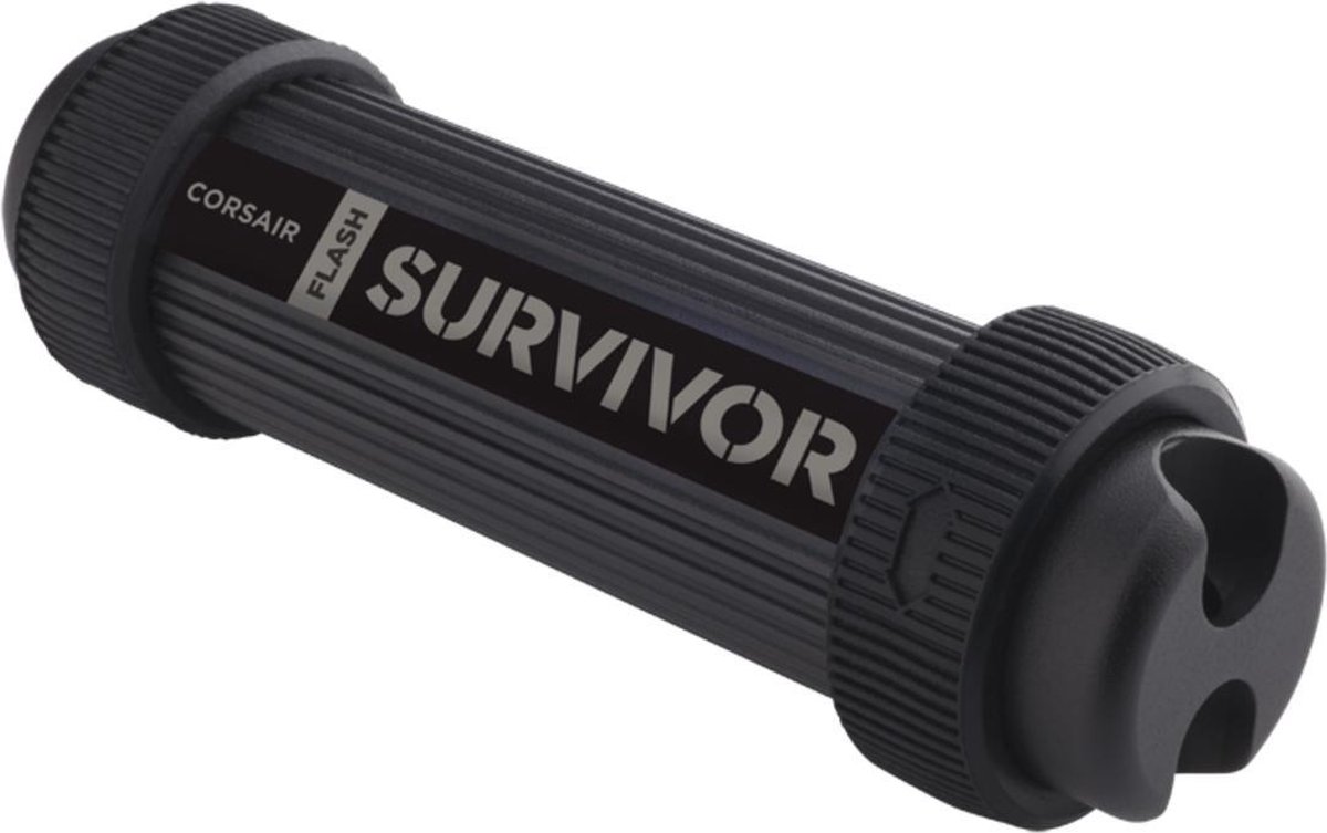 Corsair Flash Survivor Stealth - 64GB - USB Stick