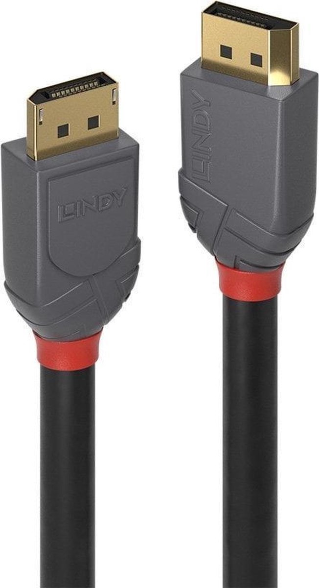 Lindy Anthra DisplayPort 1.4 Cable - 2m
