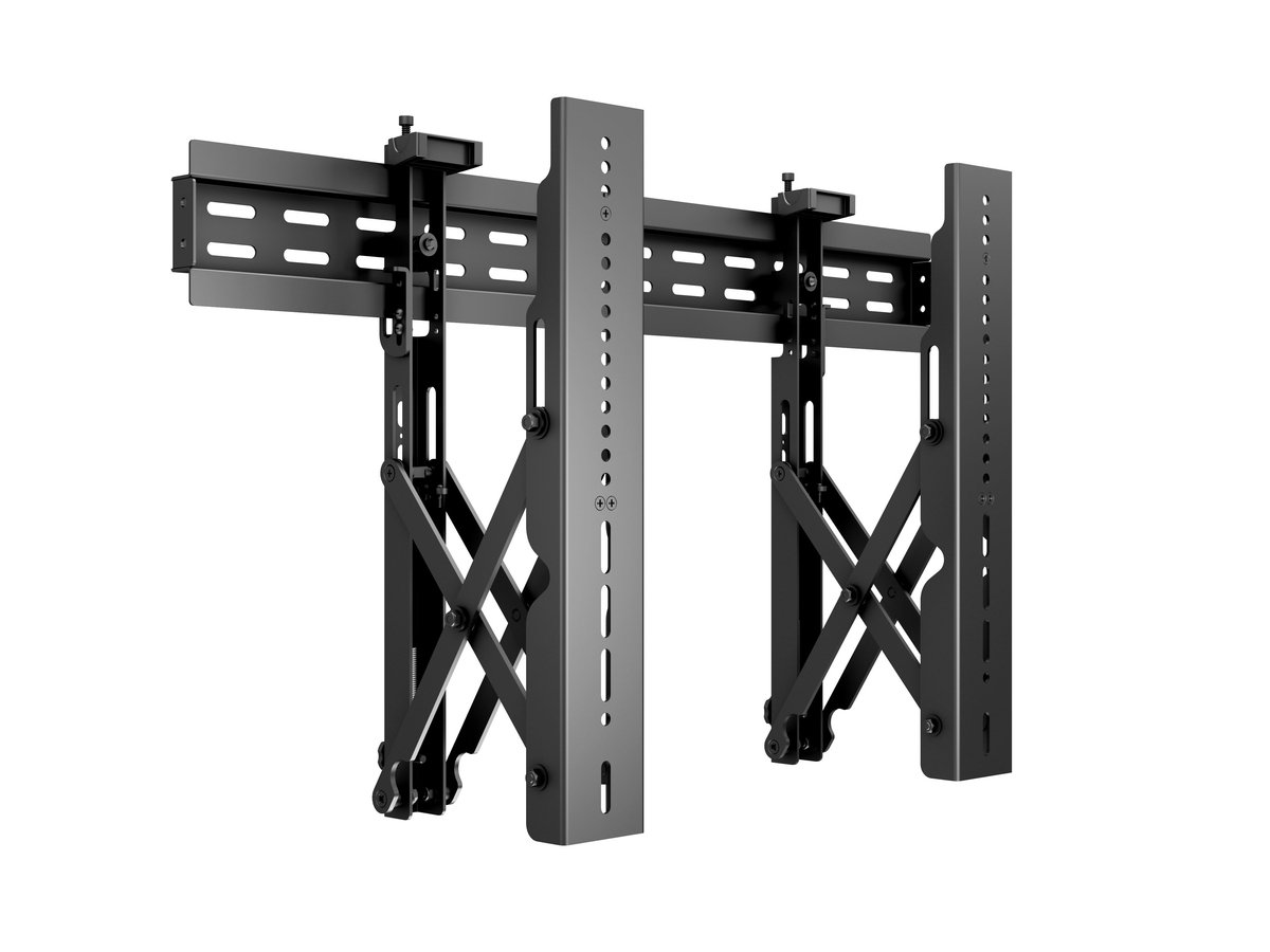 Multibrackets M Public Video Wall Mount Push 40-70" Black - Maks 40 kg - Maks størrelse 70"
