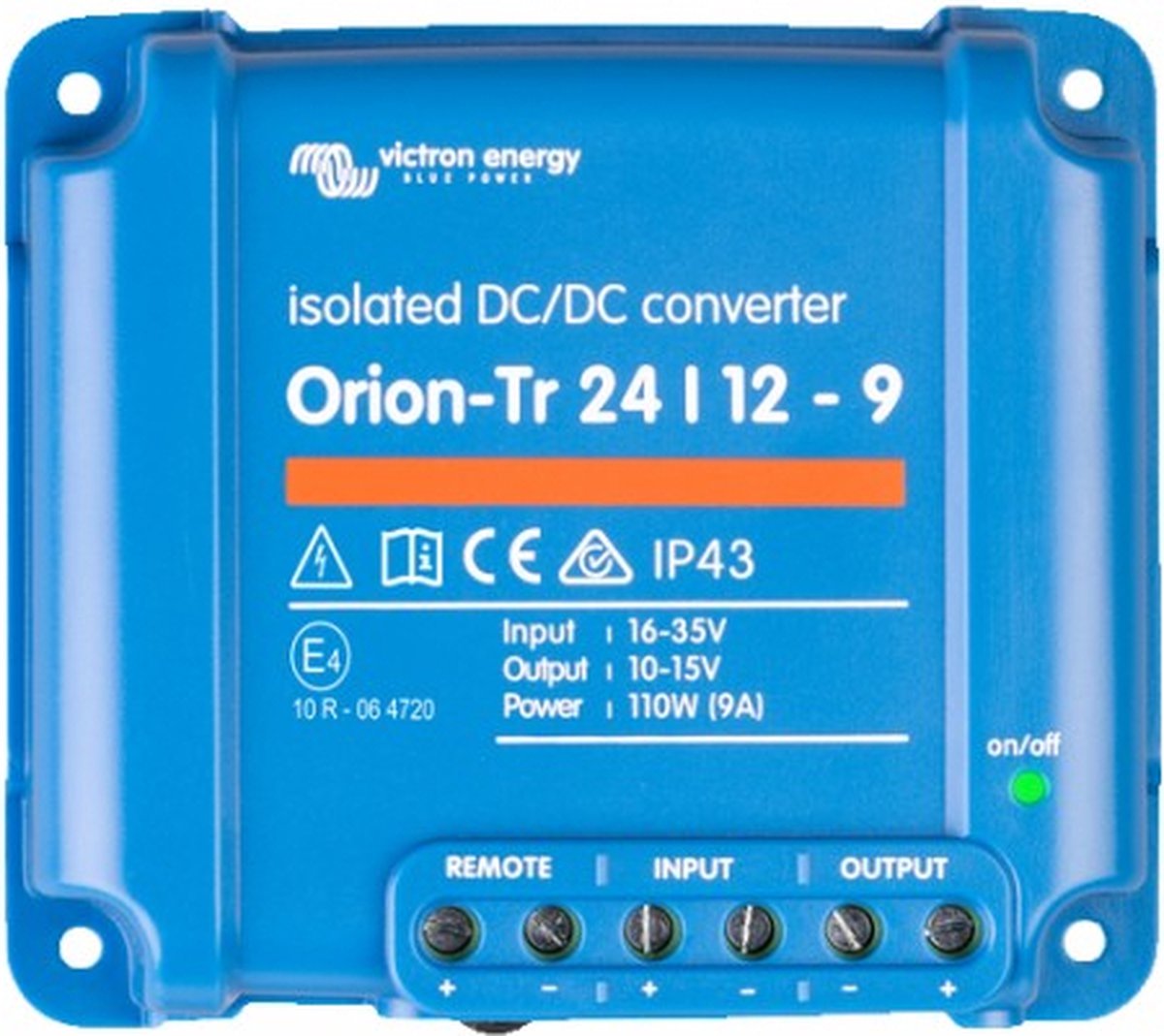 Victron Energy Convertisseur Orion-Tr 24/12-9A 110 W 12 V - 12.2 V télécommandable