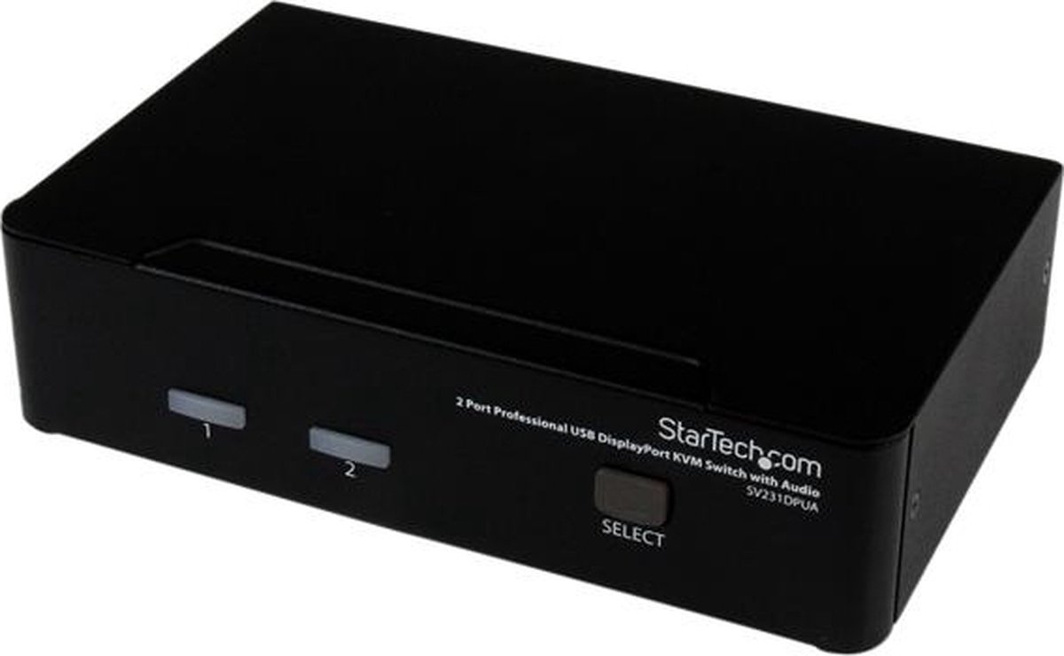 StarTech.com 2 Port Professional USB DisplayPort