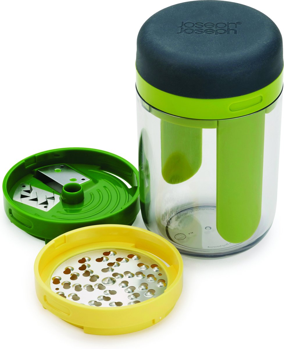 Joseph Joseph Spiro - spiral cutter - green