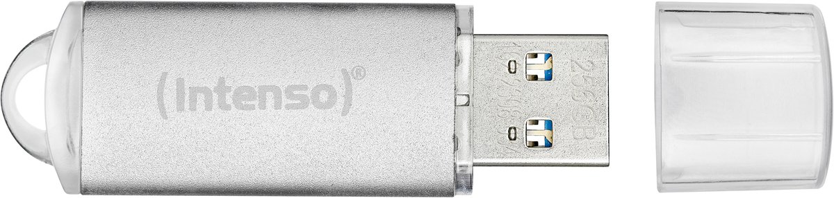Intenso Jet Line Clé USB 128 GB argent 3541491 USB 3.1 (Gen 1)