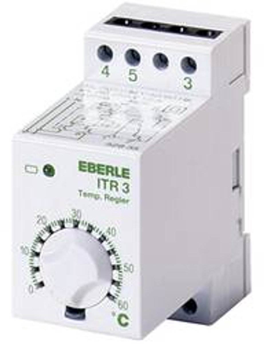 Thermostat encastrable mécanique Eberle ITR-3 528 000 -40 à 20 °C
