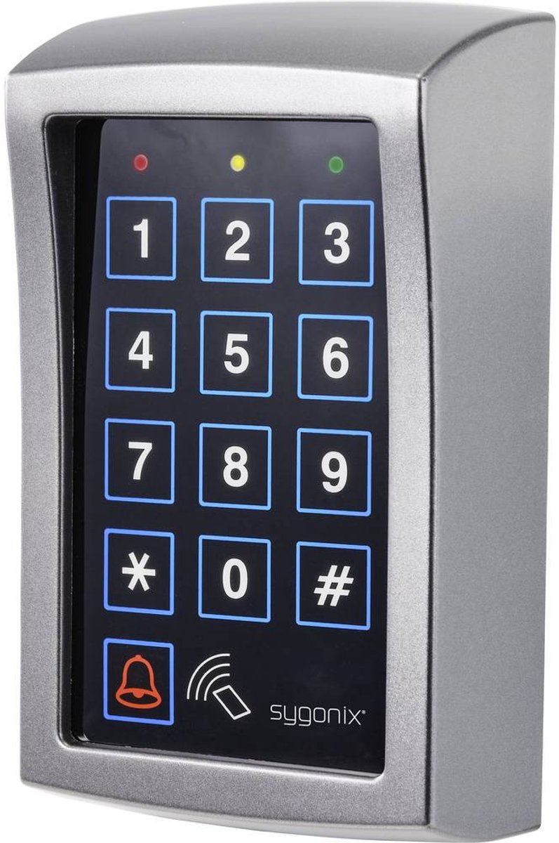 Sygonix SY-4730012 Serrure à code montage apparent (en saillie) 12 V/DC IP55