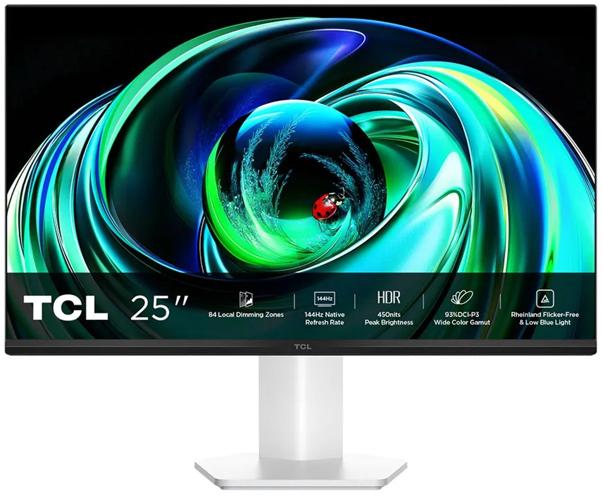 24,5" TCL 25G54 - G54 series - QLED monitor