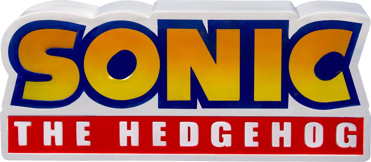 Fizz Creations - Sonic the Hedgehog Logo Light - Lampe