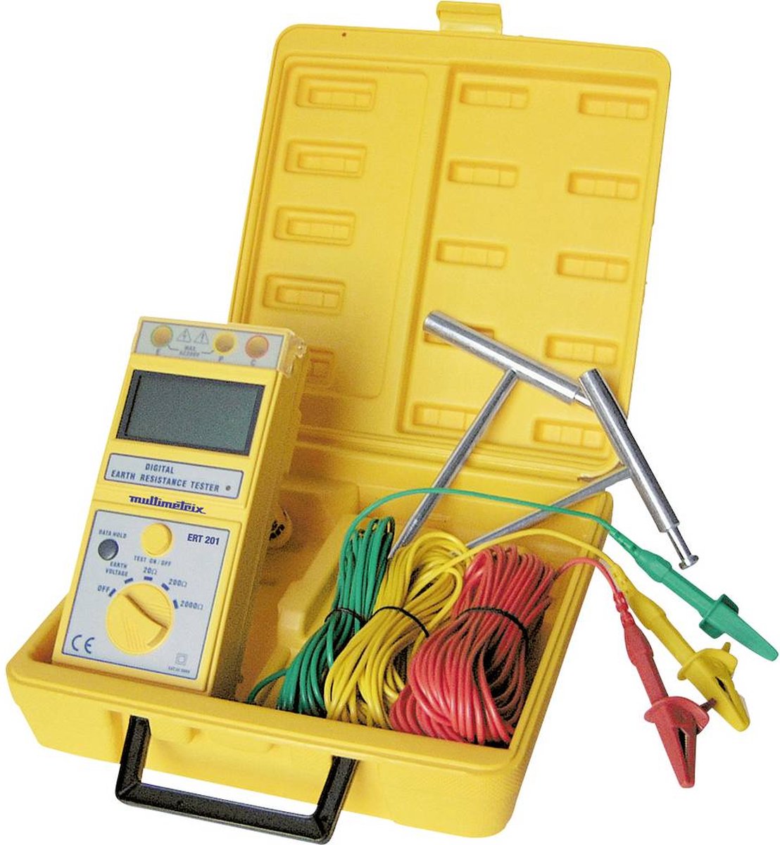 Instrument de mesure de résistance de terre Multimetrix ERT 201