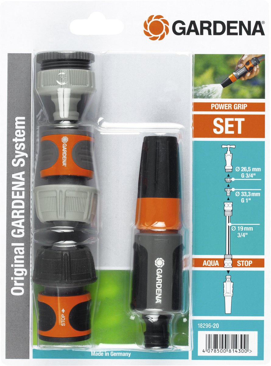 Gardena Original System - spray gun