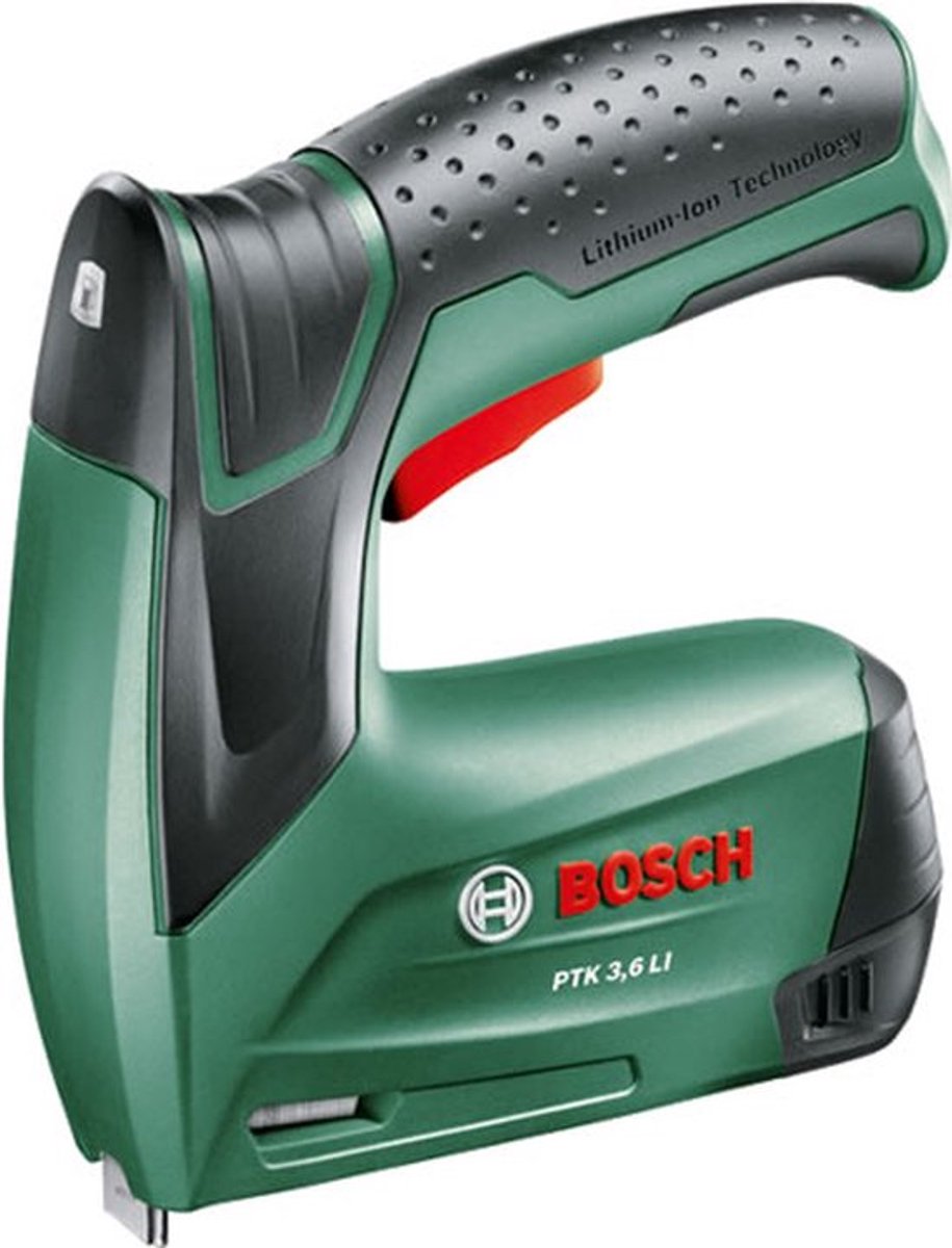 Bosch Home and Garden PTK 3,6 LI 0603968200 Agrafeuse sans fil Longueur de lagrafe 4 - 10 mm