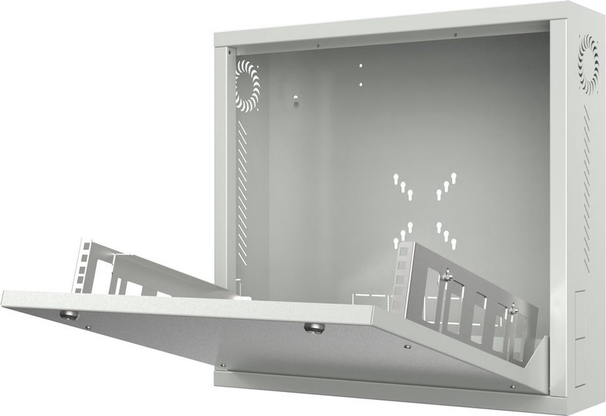 Lanview by Logon - rack - 58 x 15 slim - 2U