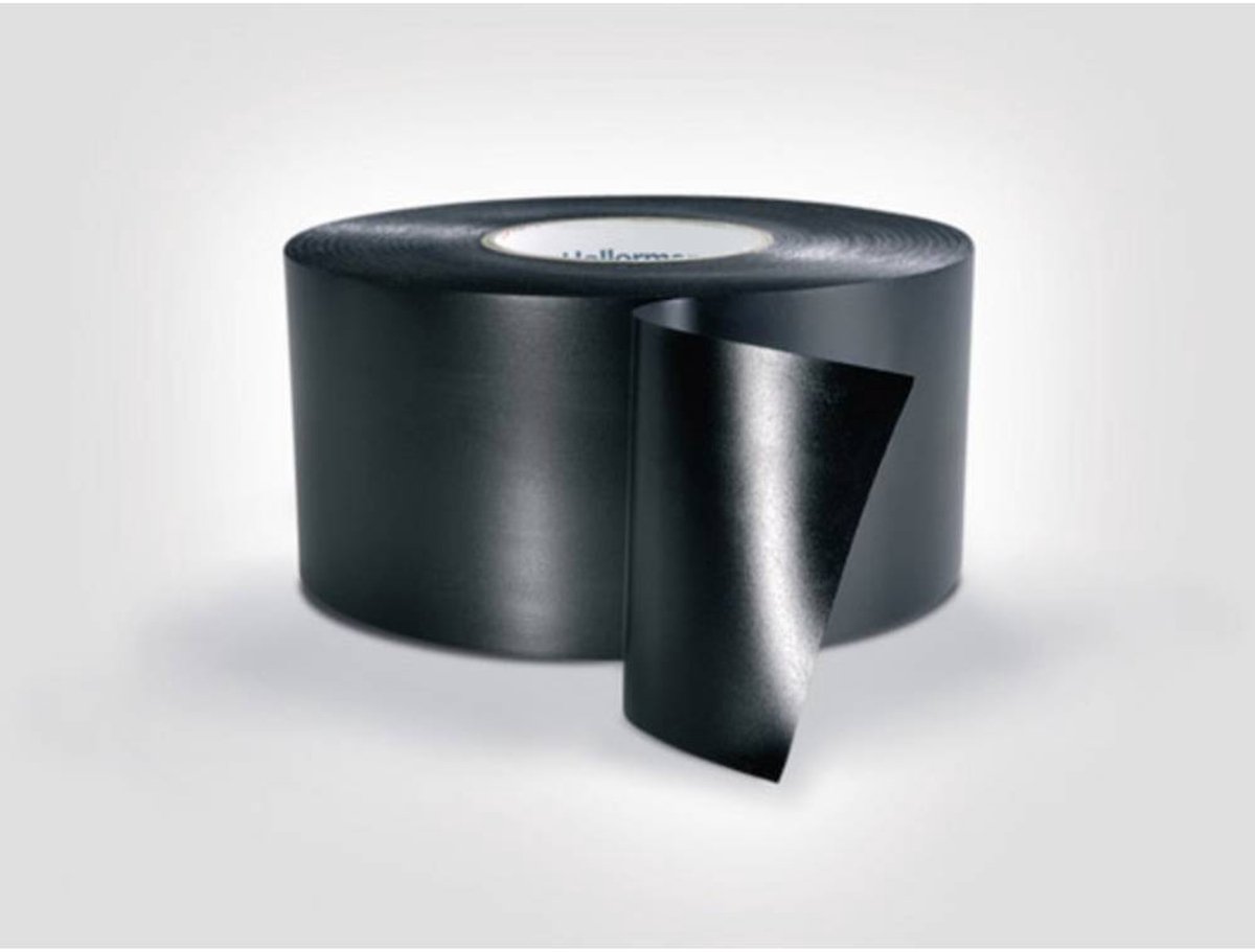 HellermannTyton HTAPE-WRAP25-100x30-PVC-BK 710-10803 Ruban adhésif (L x l) 30 m x 10 cm 1 pc(s)