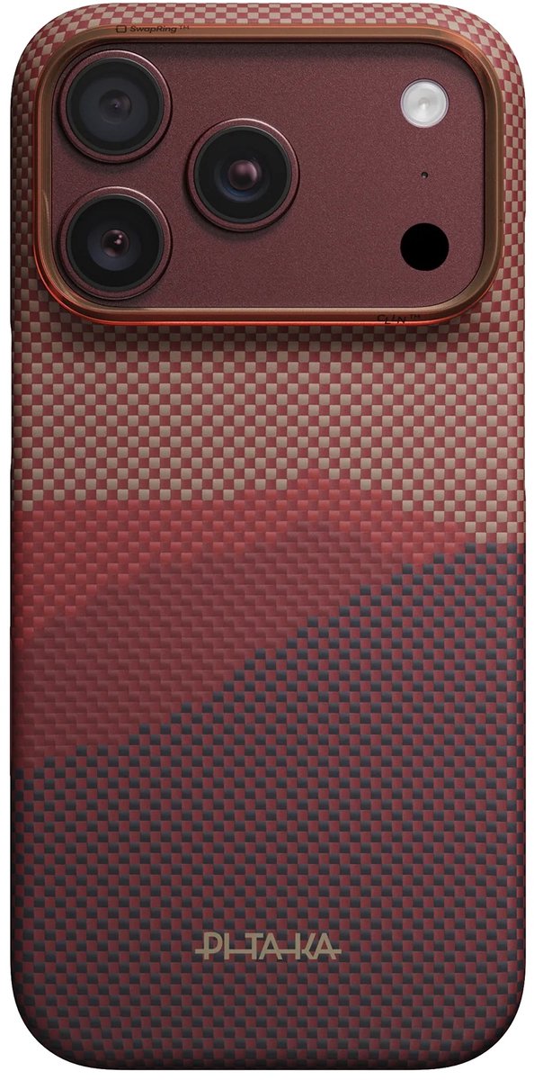 PITAKA Edge Case - Over the Horizon 2.0 (Autumn Dusk) - iPhone 18 Pro Max/17 Pro Max