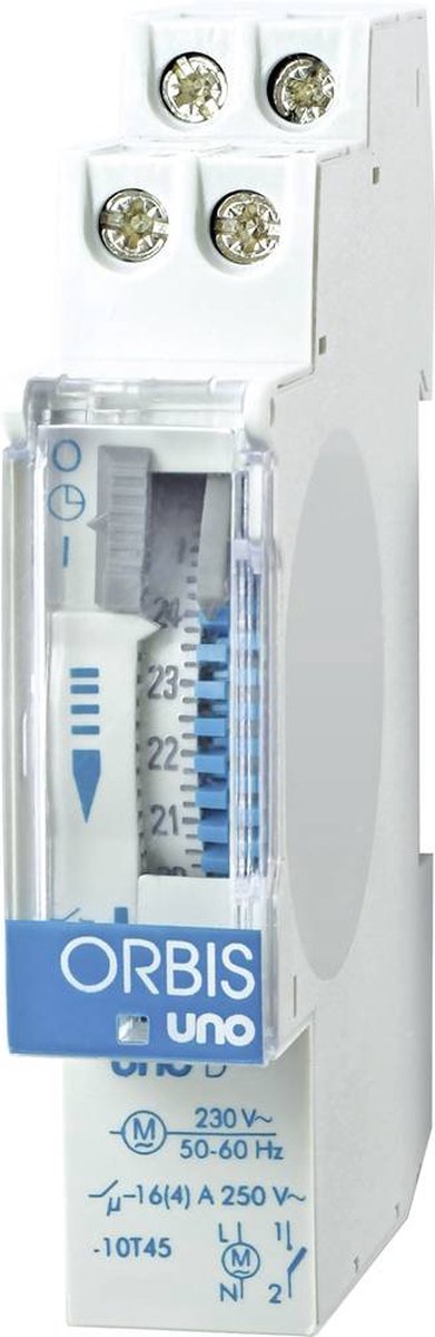 ORBIS Zeitschalttechnik UNO D 230 V Programmateur horaire pour rail analogique 230 V/AC