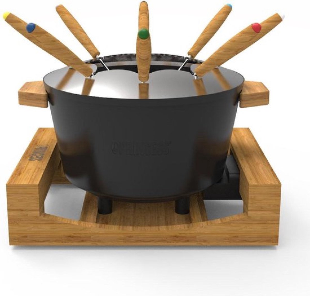 Princess Pur Appareil à fondue 800 W noir