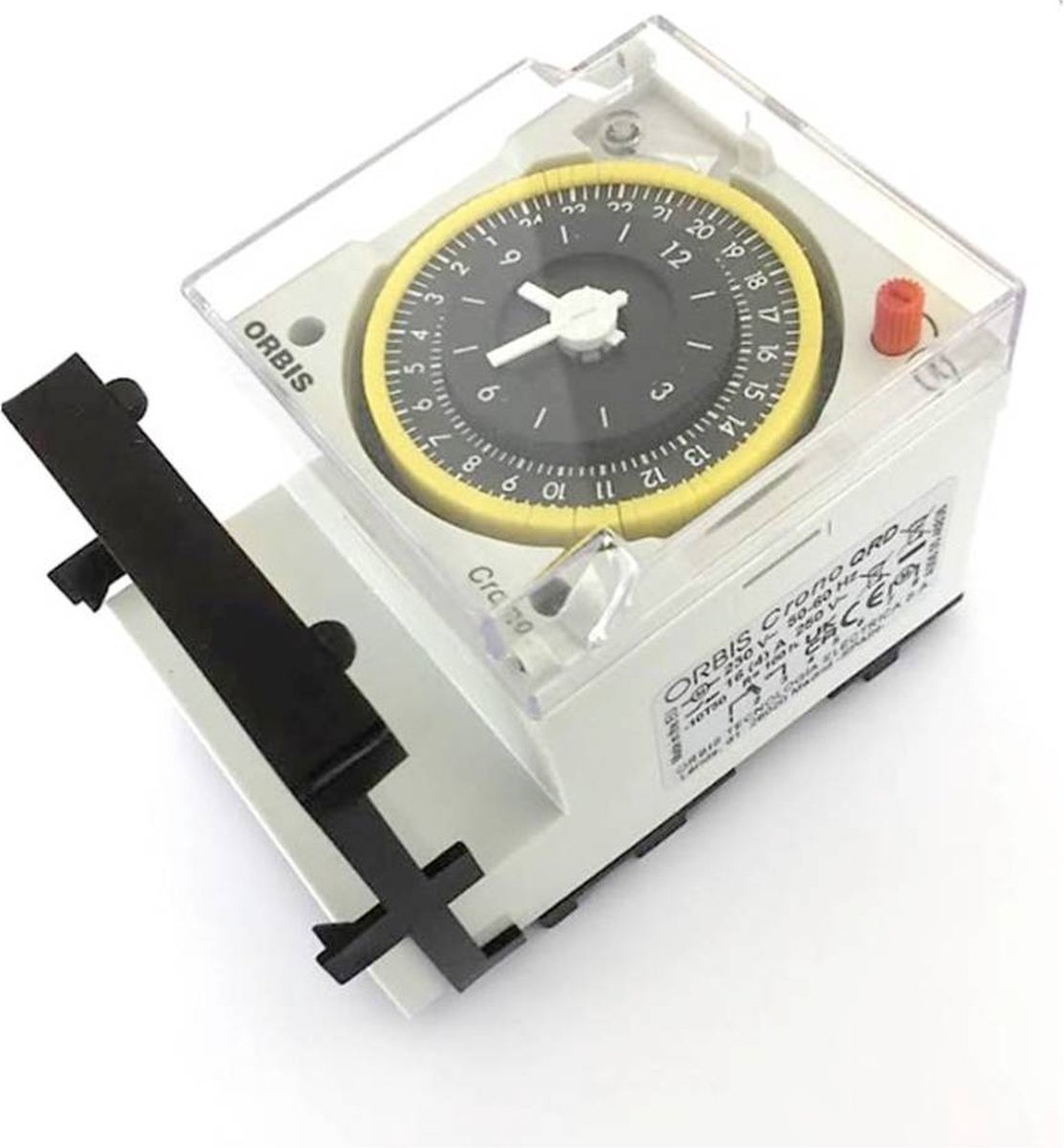 ORBIS Zeitschalttechnik CRONO QRD 230 V Programmateur horaire pour montage en saillie analogique 250 V/AC