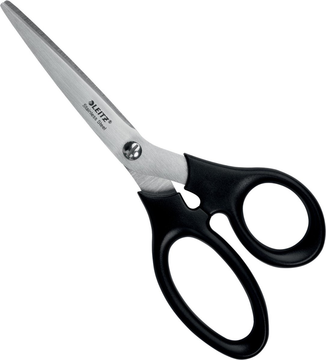 Leitz saks i rustfrit stål 185 mm